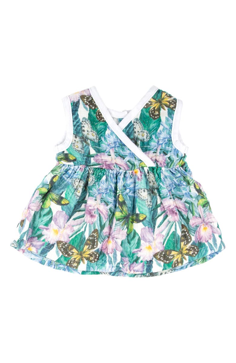 Miki Miette Taylor Cotton Gauze Tank & Bloomers Set, Alternate, color, Wonderland