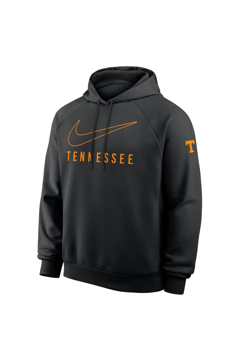 Men's Nike Black Tennessee Volunteers Premium Raglan Dri-FIT Hoodie, Alternate, color, Black