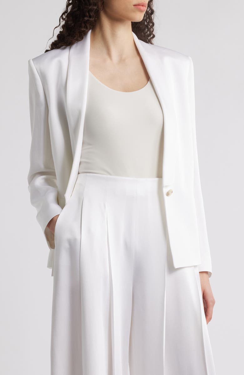 BOSS Janka 3 Sable Blazer, Main, color, White