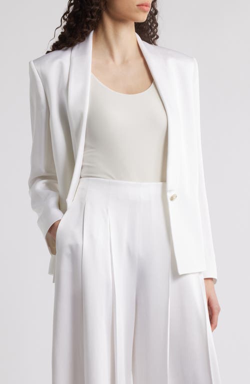 Hugo Boss Boss Janka 3 Sable Blazer In White