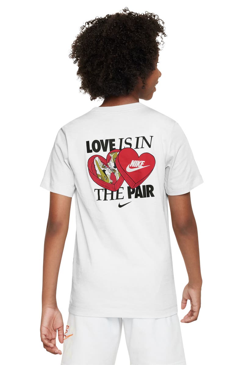 Nike Kids' Sportswear Graphic T-Shirt, Alternate, color,