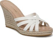 Veronica Beard Phylina Wedge Sandal