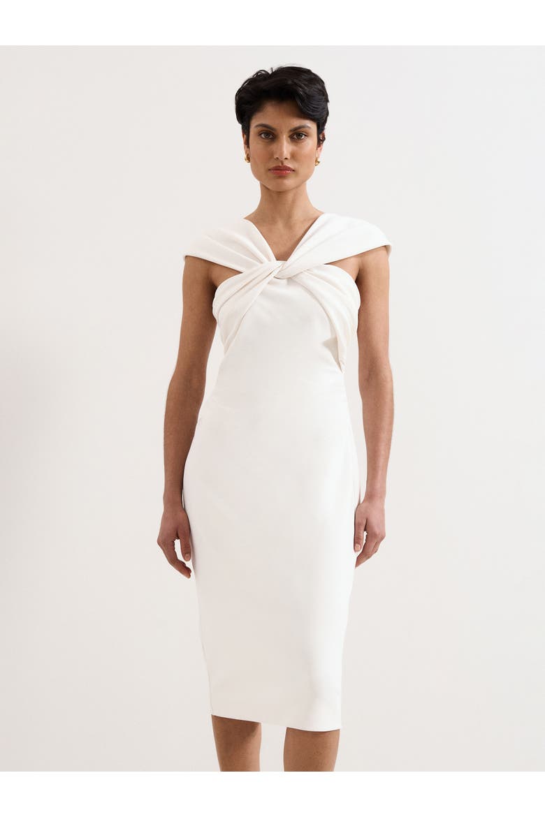 Camela Dress, Main, color, Ivory