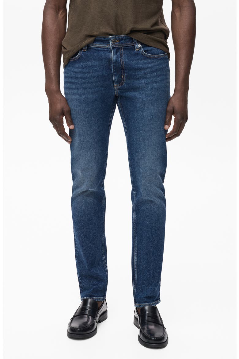 Jan Slim Fit Jeans, Main, color, DARK BLUE