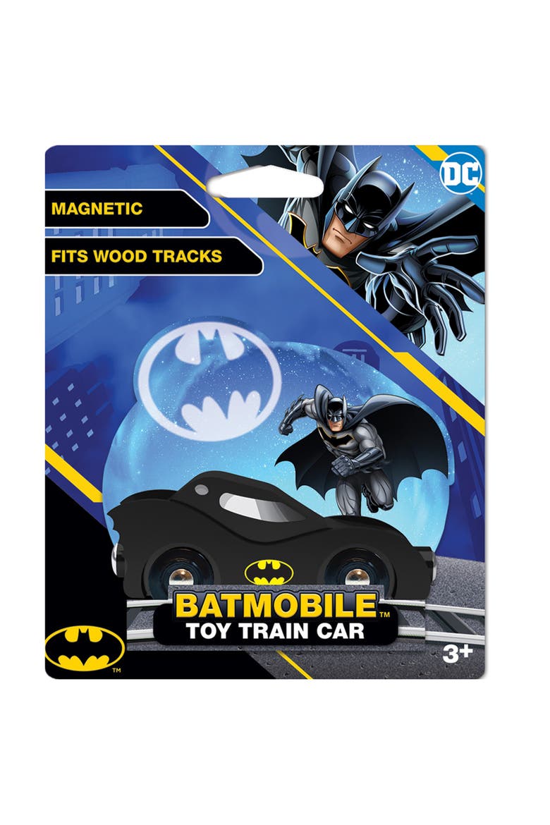 Batman - Batmobile Toy Train Car, Alternate, color, Multicolor