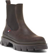 Moncler Hevea Lug Sole Chelsea Boot