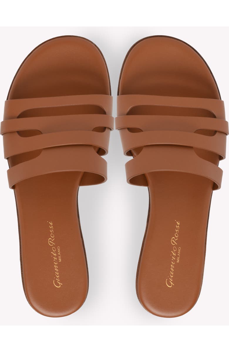 Gianvito Rossi Nora Mule, Alternate, color, Brown Calf