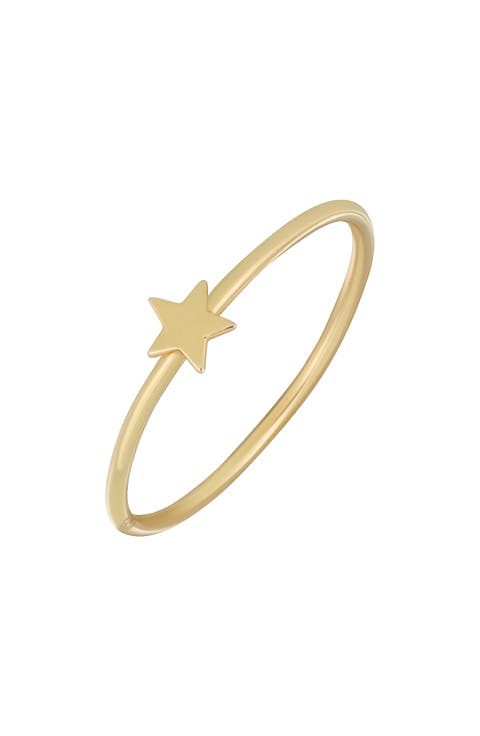 BLG 14K Gold Star Stacking Ring (Nordstrom Exclusive)