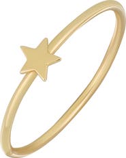 Bony Levy BLG 14K Gold Star Stacking Ring