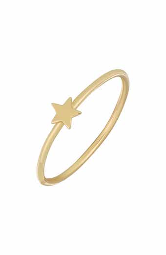 Bony Levy BLG 14K Gold Star Stacking Ring