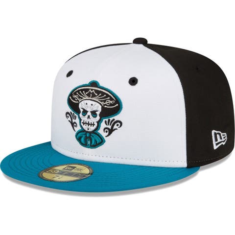 Men's New Era White Albuquerque Isotopes Copa De La Diversion 59FIFTY Fitted Hat