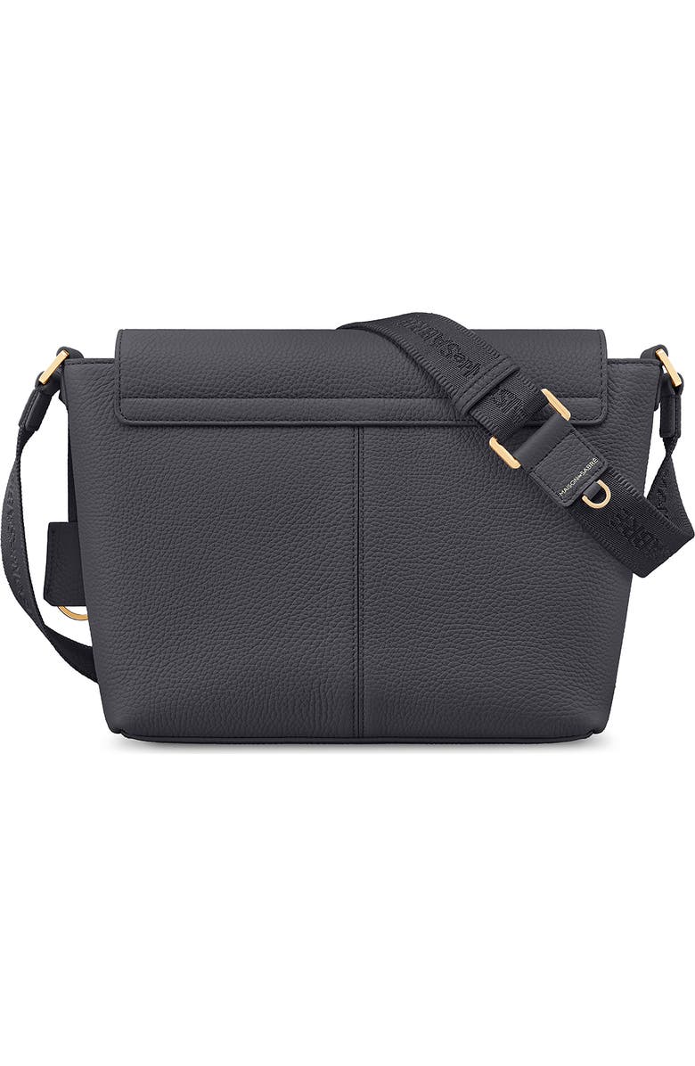 MAISON de SABRÉ The Medium Flaire Messenger Bag, Alternate, color, Graphite Grey