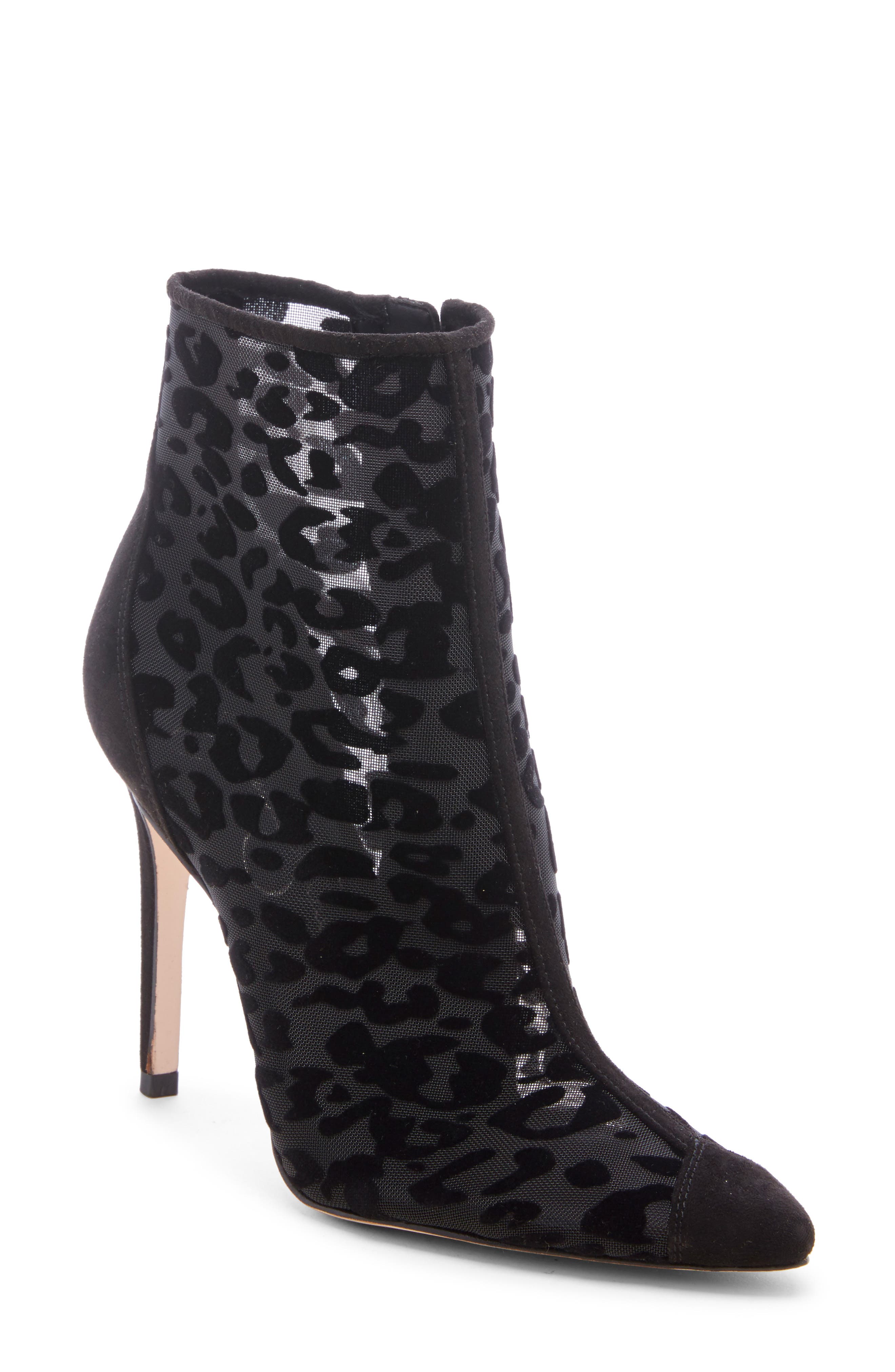 Prestin Bootie, Main, color, BLACK SUEDE