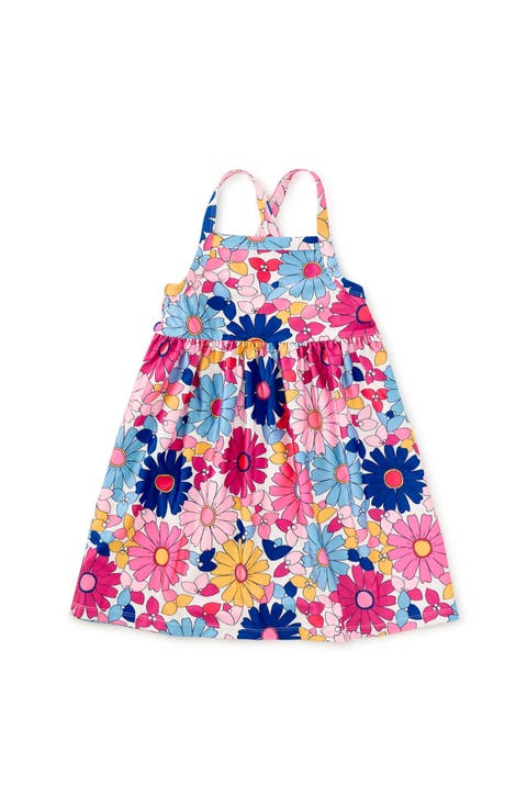 Strappy Sun Dress (Toddler, Little Kid, Big Kid)