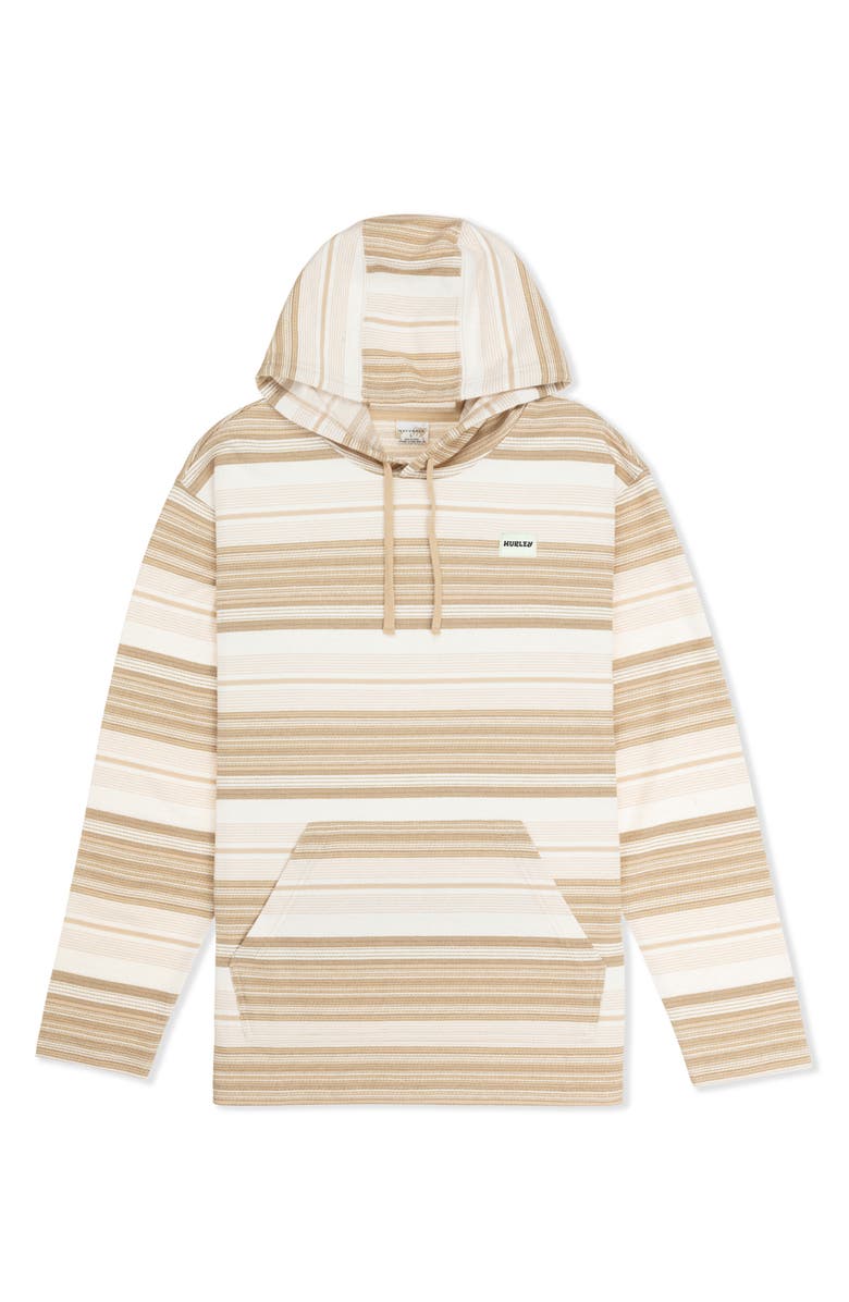 Hurley OG Stripe Hoodie, Alternate, color, 