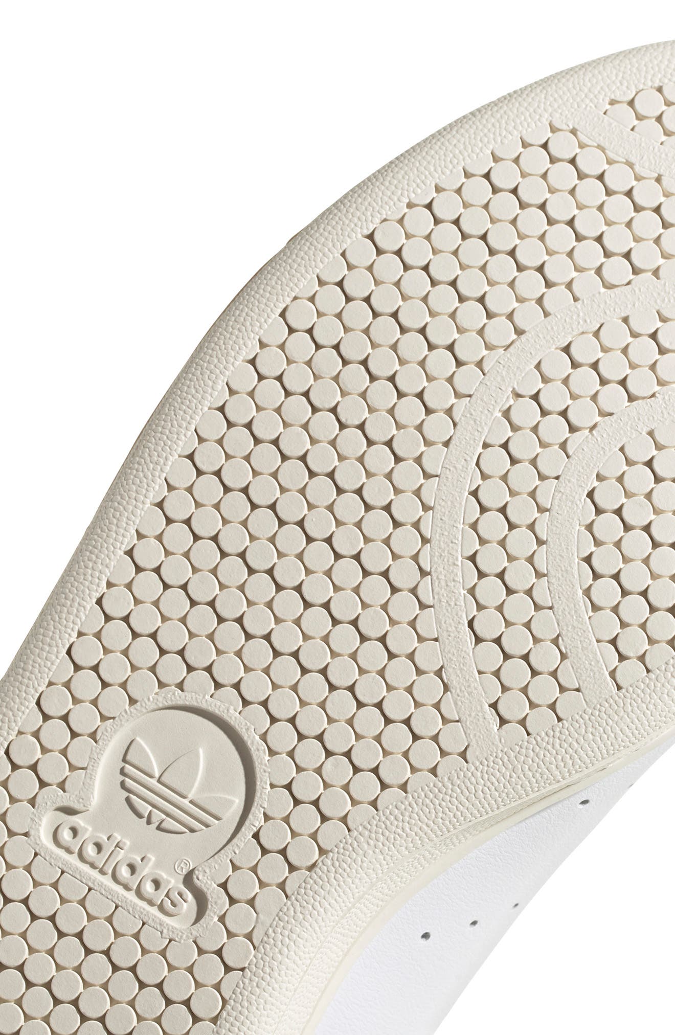 Stan Smith Primegreen Sneaker, Alternate, color, WHITE