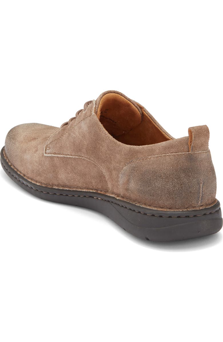 Børn Todd Plain Toe Derby, Alternate, color, Taupe