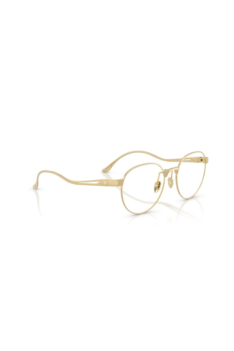51mm Phantos optical glasses, Alternate, color, Gold