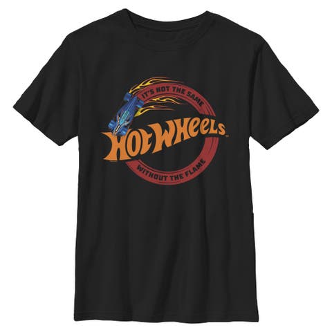 Boy's Hot Wheels It's Not the Same Without the Flames  Graphic T-Shirt