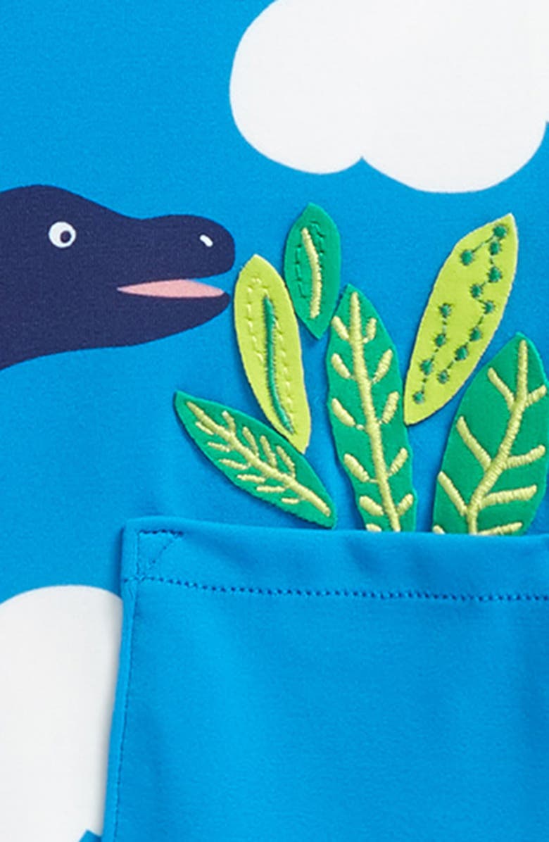 Mini Boden Kids' Surf Suit Two-Piece Rashguard Swimsuit, Alternate, color, 