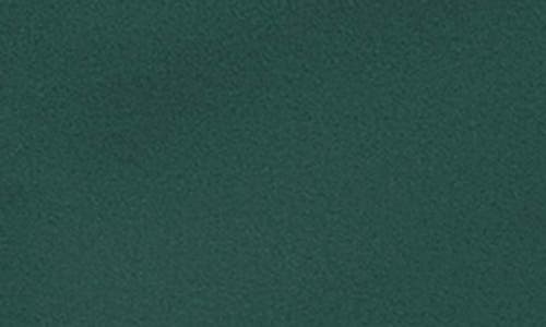 Calvin Klein Scuba Crepe Three-quarter Sleeve Sheath Dress In Green