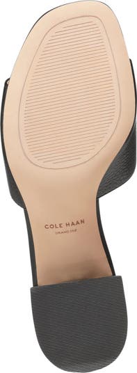 [COLE HAAN]★Calli★LOW HEELS SLIDES Cole Haan Calli Single Band Block Heel Slide Sandal (Women