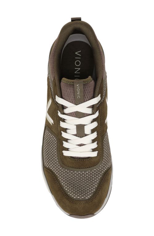 Vionic Walk Strider Sneaker In Green