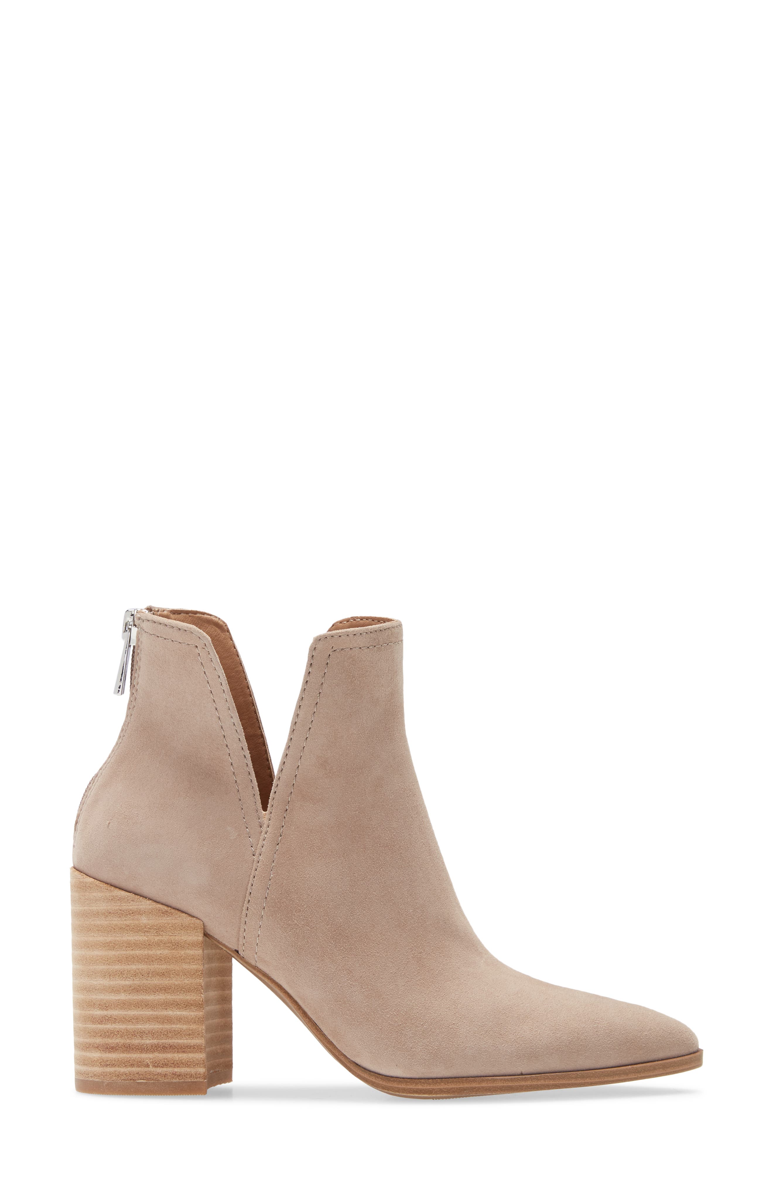 Steve Madden Darci Pointed Toe Bootie, Alternate, color, 