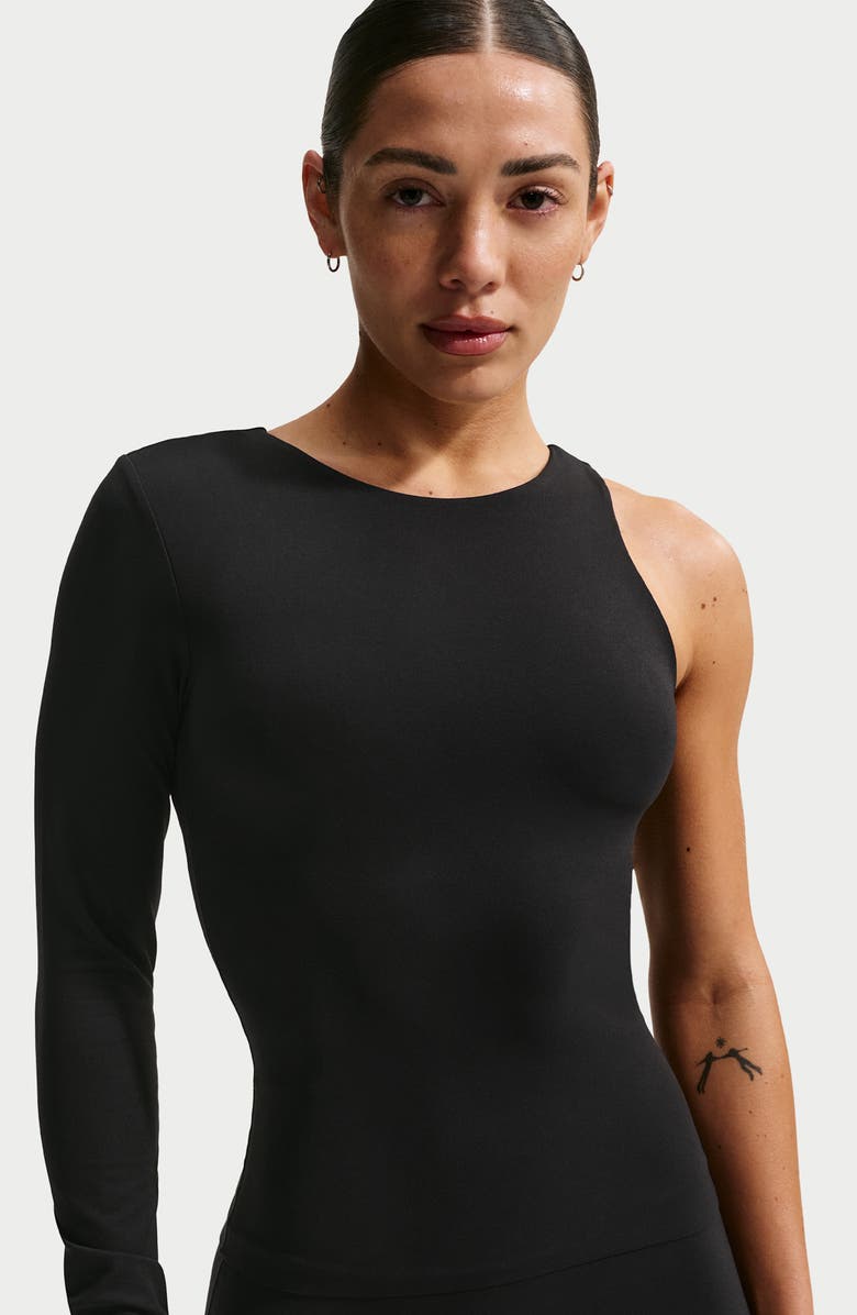 Nike Zenvy Dri-FIT Single Long Sleeve Top, Alternate, color,