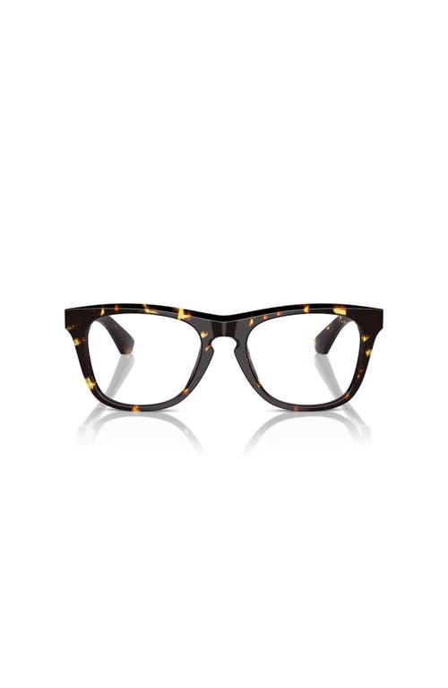Burberry 53mm Square Optical Glasses In Brown