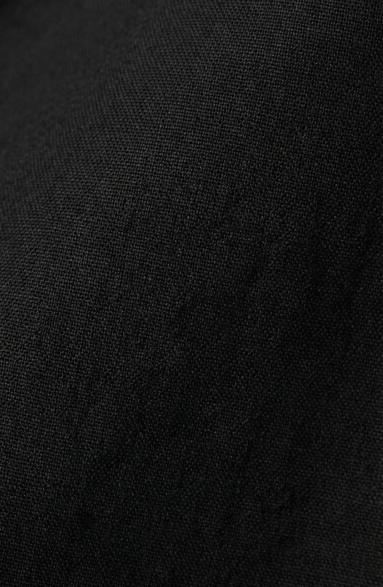 Modenaire Sweetheart Neck Tie Straps Maxi Dress, Alternate, color, Black