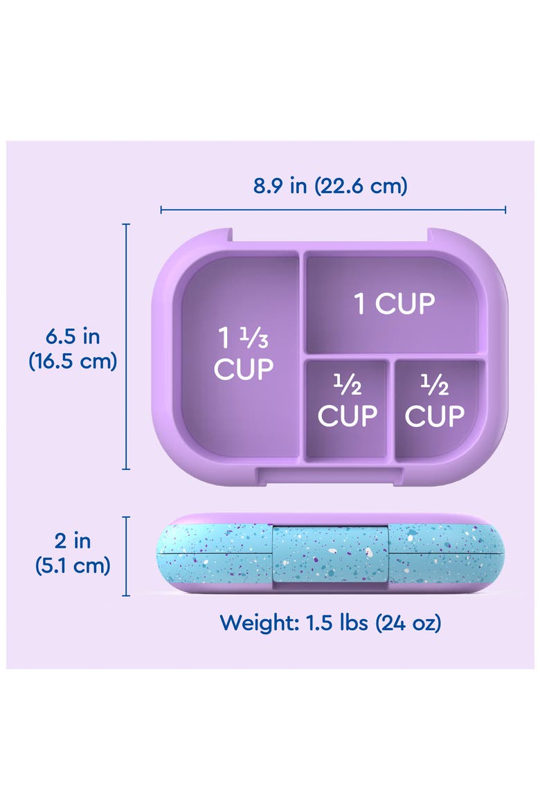 Kids' Chill Leak Proof Lunch Box, Alternate, color, PURPLE