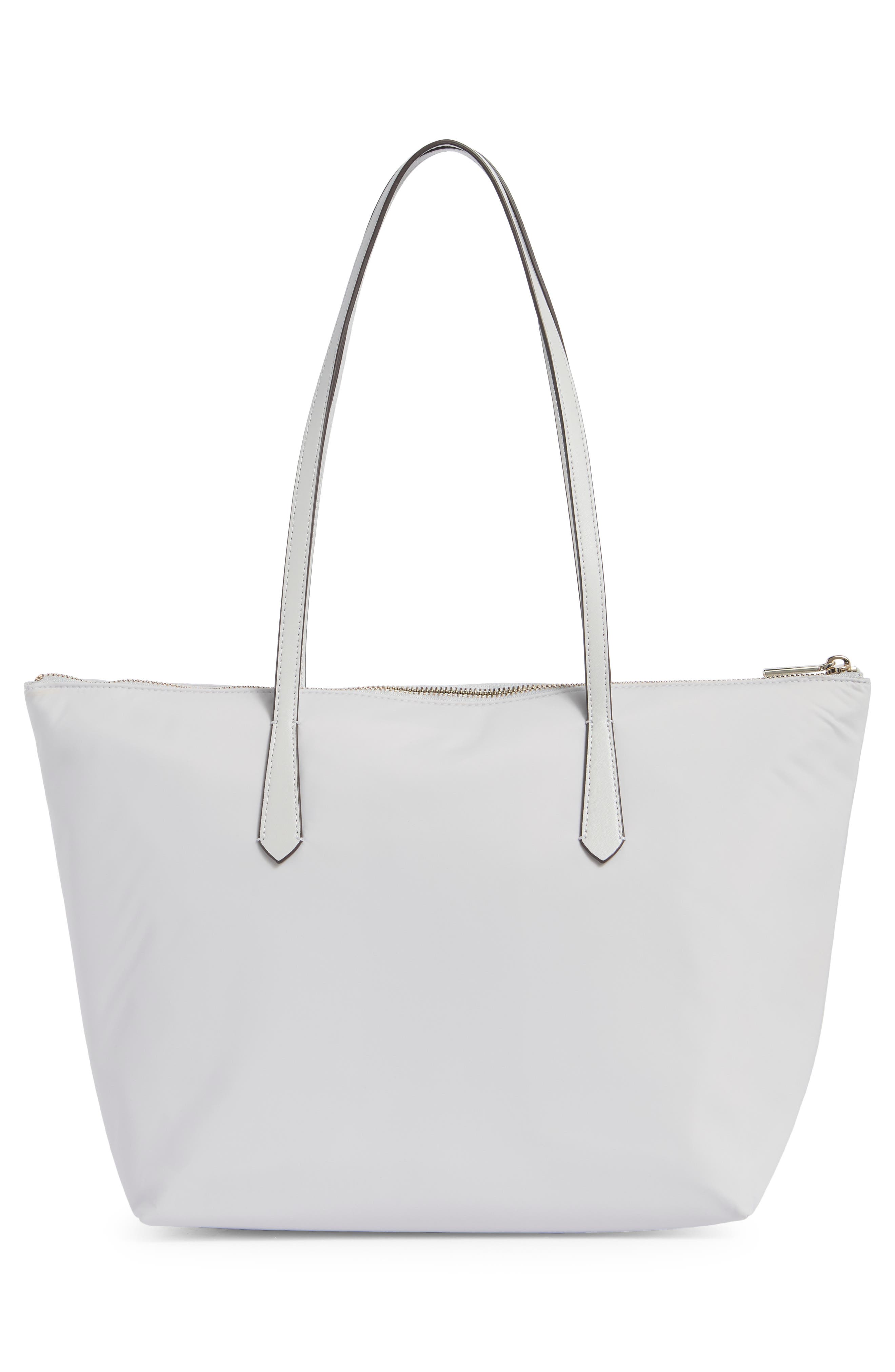 Kate Spade New York kitt medium tote, Alternate, color, Platinum Grey