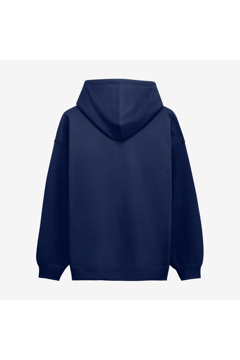 Men's Logo Athletic Navy New York Yankees Heart & Soul Hoodie, Alternate, color, Navy