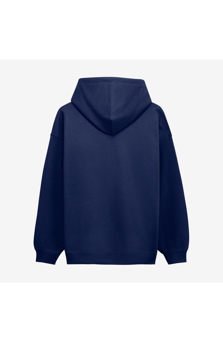 Logo Athletic Men's Logo Athletic Navy New York Yankees Heart & Soul Hoodie, Alternate, color, Navy