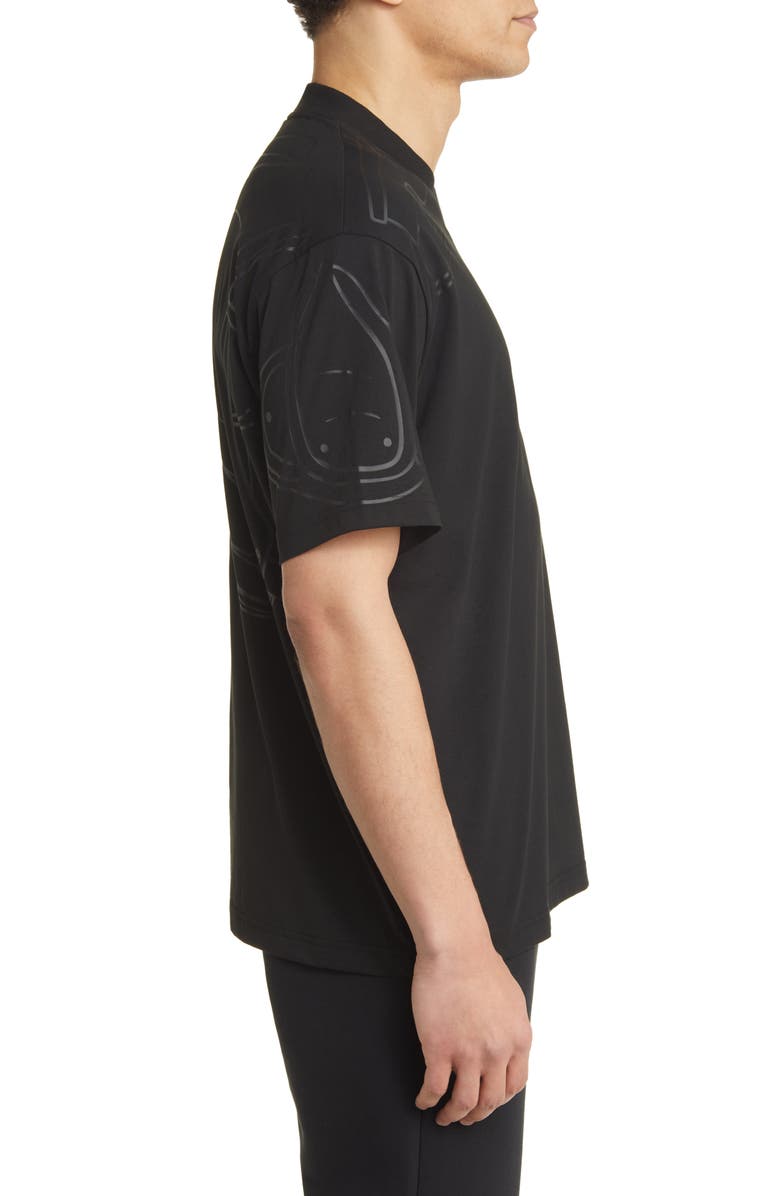 BOSS x NFL Tackle Graphic T-Shirt, Alternate, color,