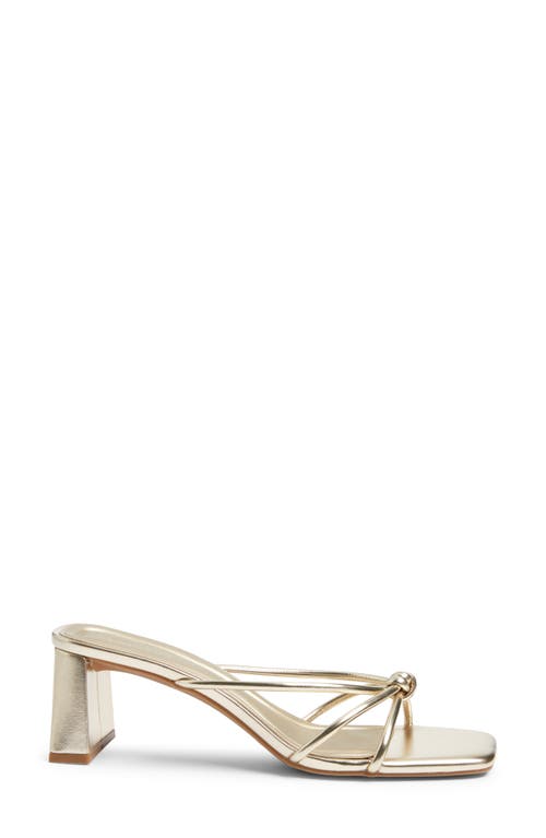 Open Edit Jamie Block Heel Sandal