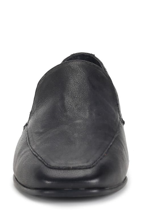 Frye Claire Leather Easy Loafers In Black