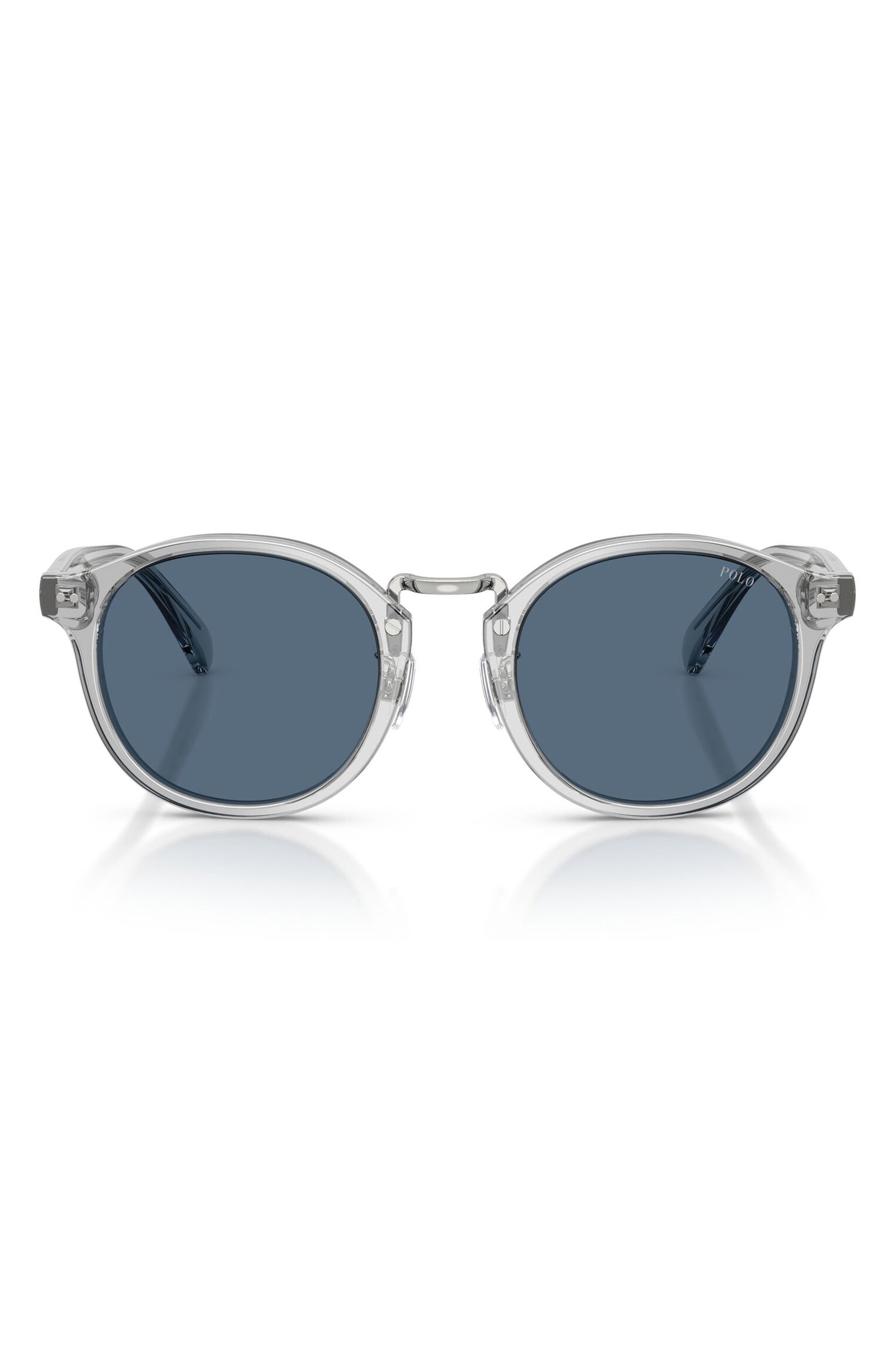 SHINY TRANSPARENT GREY /BLUE