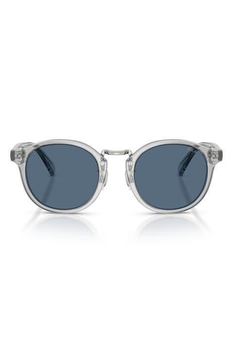 50mm Round Sunglasses