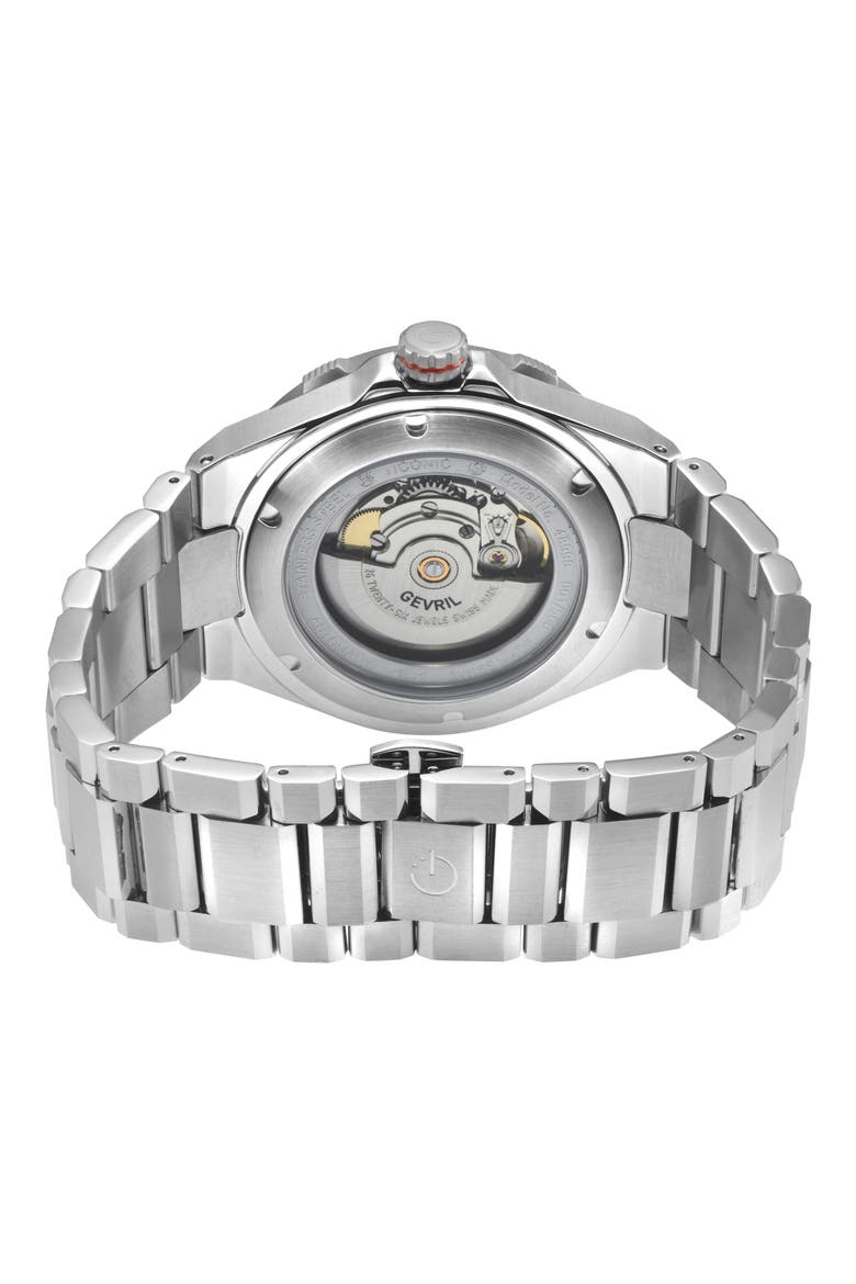 Ticonic 316L Bracelet Watch, Alternate, color, SILVER