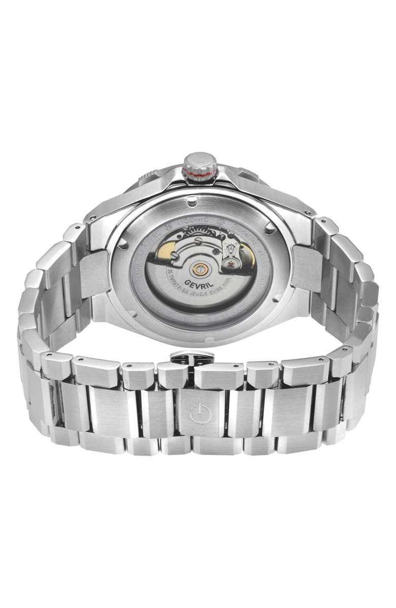 GEVRIL Ticonic 316L Bracelet Watch, Alternate, color, 