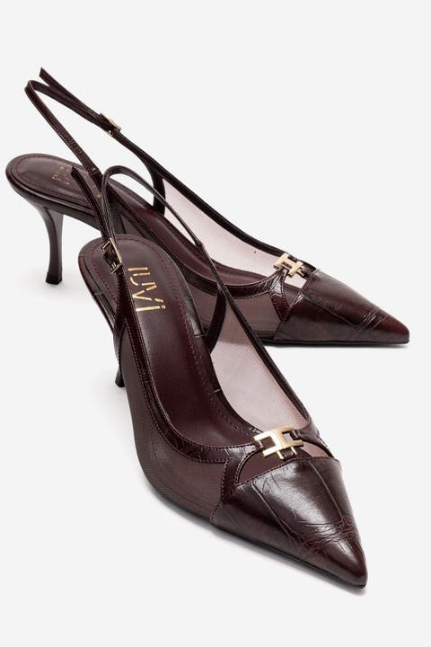 Orella Stiletto Mesh Pump