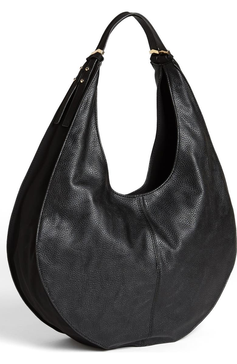 French Connection Double Handle Hobo, Medium, Main, color,