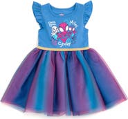 Marvel Spidey and His Amazing Friends Sleeveless Tutu Dress