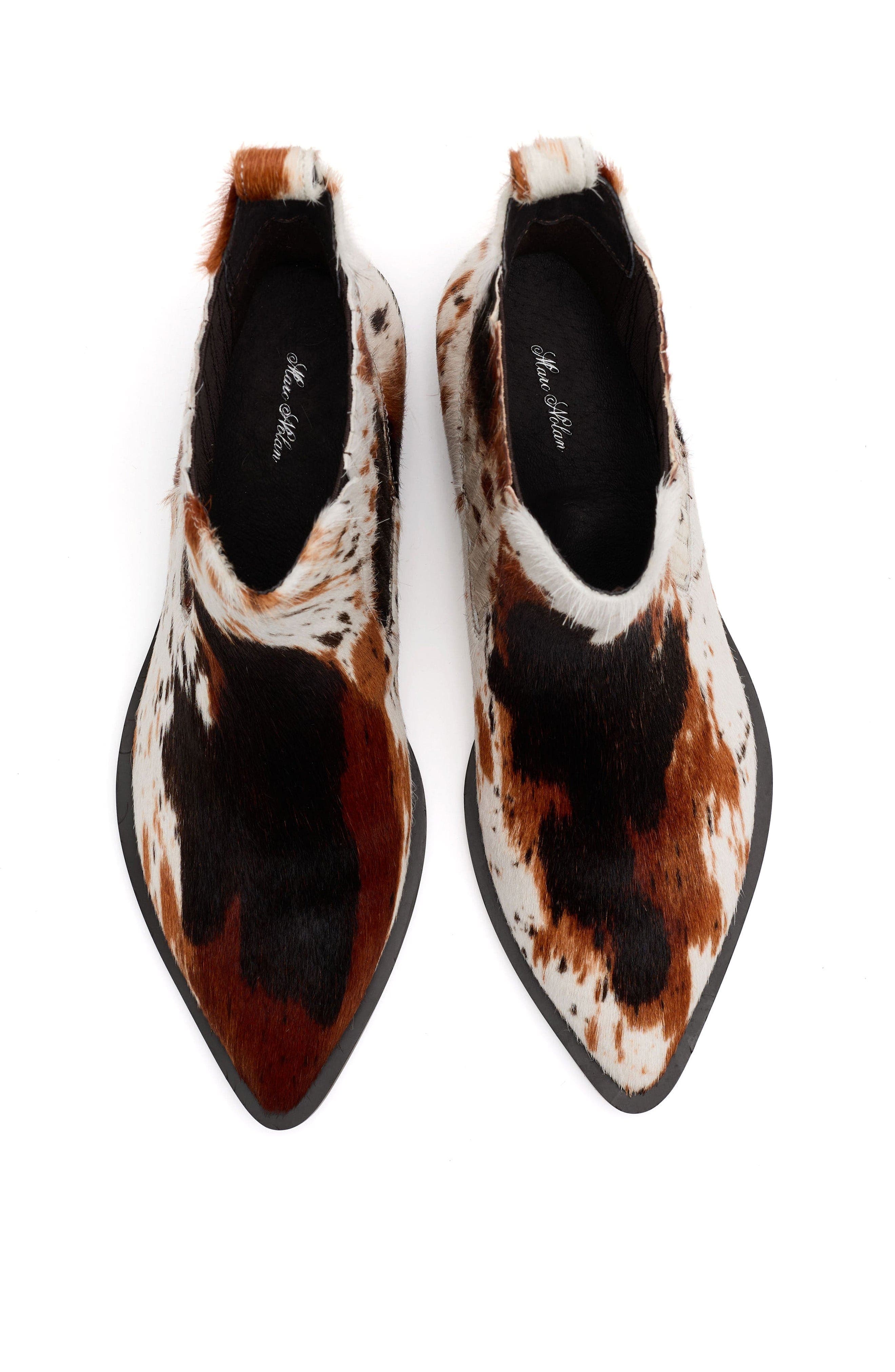 MARC NOLAN Savannah Ankle Boots, Alternate, color, Tiger Horse