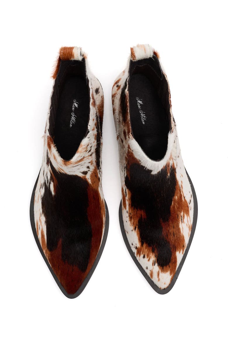 MARC NOLAN Savannah Ankle Boots, Alternate, color, Tiger Horse