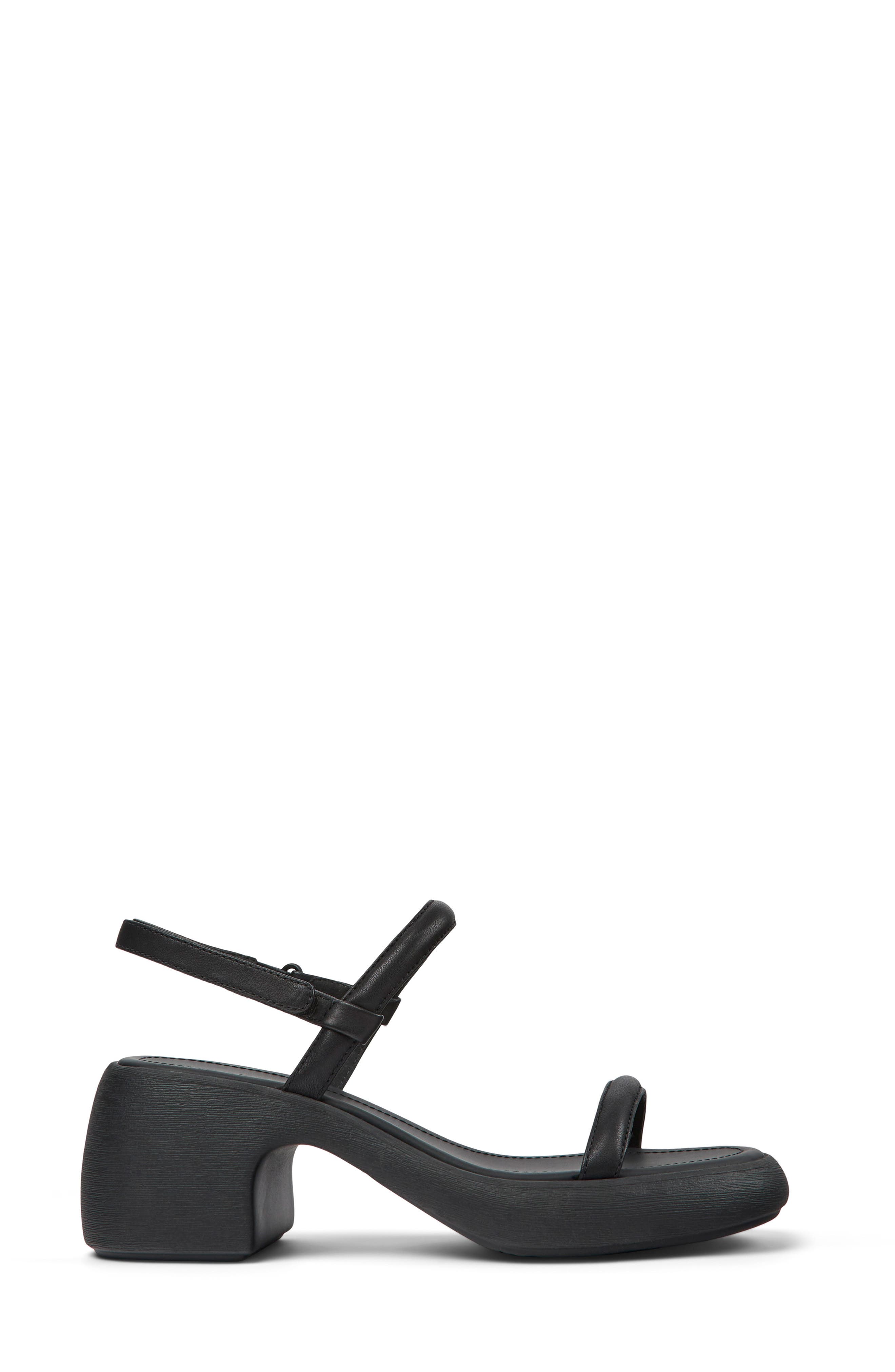 Camper Thelma Platform Slingback Sandal, Alternate, color, 