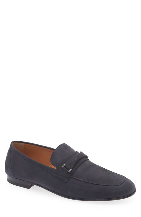 Pashmy Suede Loafer