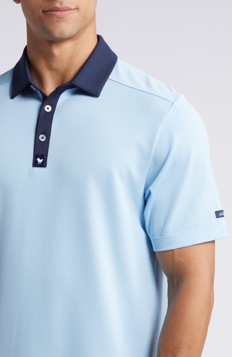 Bad Birdie Piqué Performance Polo, Alternate, color, 